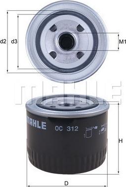 Magneti Marelli 154084979270 - Oil Filter autospares.lv