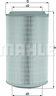 Magneti Marelli 154084456520 - Air Filter, engine autospares.lv