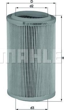 Magneti Marelli 154084456370 - Air Filter, engine autospares.lv