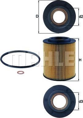 Magneti Marelli 154085040450 - Oil Filter autospares.lv