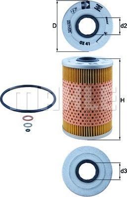 Magneti Marelli 154086504910 - Oil Filter autospares.lv