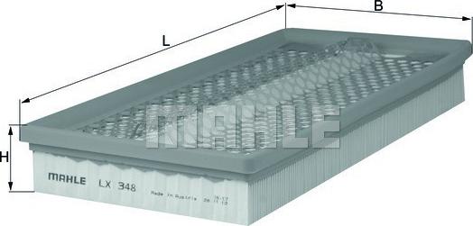 Magneti Marelli 154086002230 - Air Filter, engine autospares.lv