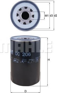Magneti Marelli 154086189770 - Oil Filter autospares.lv