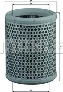 Magneti Marelli 154081250150 - Air Filter, engine autospares.lv