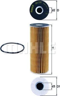 Magneti Marelli 154087964350 - Oil Filter autospares.lv