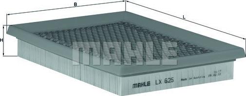 Magneti Marelli 154087963510 - Air Filter, engine autospares.lv