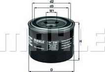 Magneti Marelli 154087533520 - Oil Filter autospares.lv