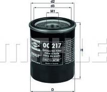 Magneti Marelli 154087231990 - Oil Filter autospares.lv