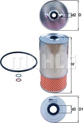 Magneti Marelli 154020097770 - Oil Filter autospares.lv