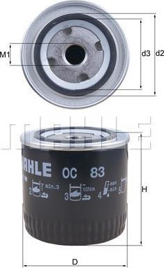 Magneti Marelli 154020146110 - Oil Filter autospares.lv