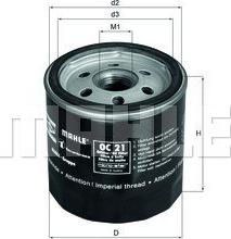 Magneti Marelli 154020143970 - Oil Filter autospares.lv