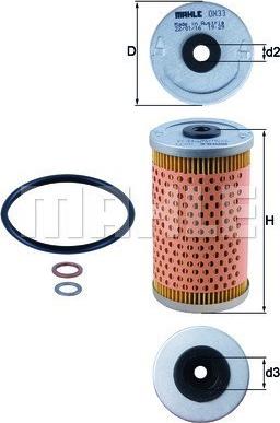 Magneti Marelli 154020121020 - Oil Filter autospares.lv