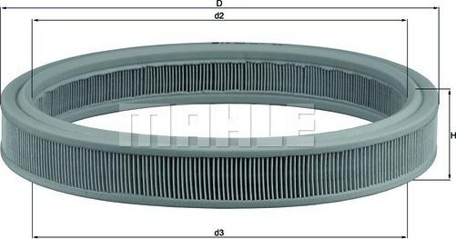 Magneti Marelli 154074903450 - Air Filter, engine autospares.lv