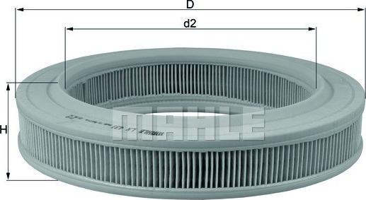 Magneti Marelli 154074864750 - Air Filter, engine autospares.lv