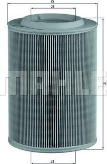 Magneti Marelli 154074863920 - Air Filter, engine autospares.lv