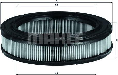 Magneti Marelli 154075486390 - Air Filter, engine autospares.lv