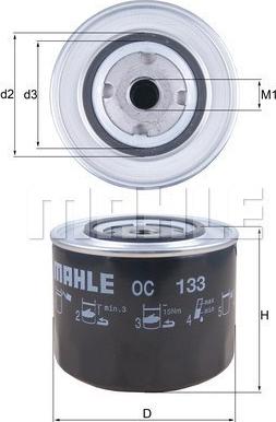 Magneti Marelli 154076403860 - Oil Filter autospares.lv