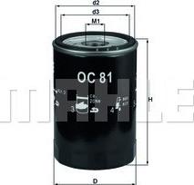 Magneti Marelli 154076432160 - Oil Filter autospares.lv