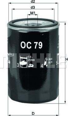 Magneti Marelli 154076429600 - Oil Filter autospares.lv
