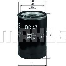 Magneti Marelli 154076420770 - Oil Filter autospares.lv