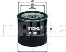 Magneti Marelli 154076895650 - Oil Filter autospares.lv