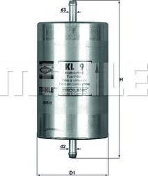 Magneti Marelli 154076383640 - Fuel filter autospares.lv
