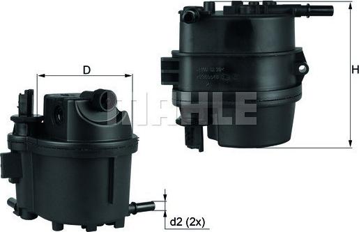 Magneti Marelli 154070551386 - Fuel filter autospares.lv