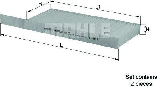 Magneti Marelli 154070563049 - Filter, interior air autospares.lv