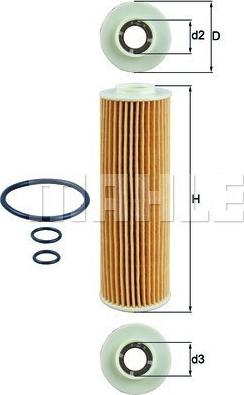 Magneti Marelli 154070567874 - Oil Filter autospares.lv