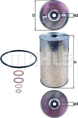 Magneti Marelli 154070086260 - Oil Filter autospares.lv