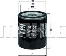 Magneti Marelli 154070201750 - Oil Filter autospares.lv