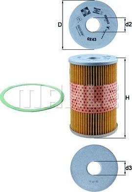 Magneti Marelli 154070219420 - Oil Filter autospares.lv