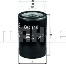 Magneti Marelli 154078328840 - Oil Filter autospares.lv