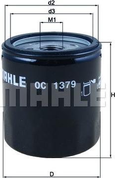 Magneti Marelli 154072444256 - Oil Filter autospares.lv