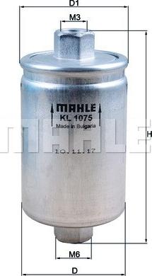 Magneti Marelli 154072453902 - Fuel filter autospares.lv