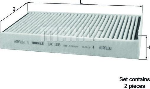 Magneti Marelli 154072416161 - Filter, interior air autospares.lv