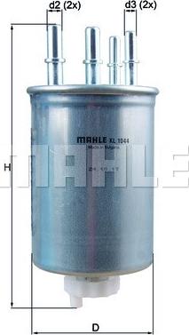 Magneti Marelli 154072437173 - Fuel filter autospares.lv