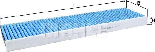 Magneti Marelli 154072426077 - Filter, interior air autospares.lv