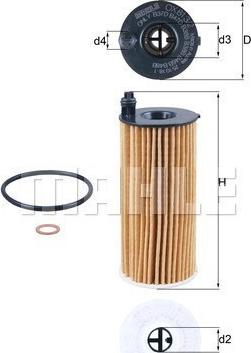 Magneti Marelli 154072470398 - Oil Filter autospares.lv