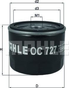 Magneti Marelli 154072357178 - Oil Filter autospares.lv