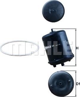 Magneti Marelli 154072374233 - Oil Filter autospares.lv