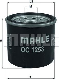 Magneti Marelli 154072375504 - Oil Filter autospares.lv