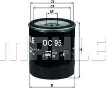 Magneti Marelli 154077385780 - Oil Filter autospares.lv