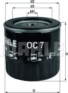 Magneti Marelli 154077260110 - Oil Filter autospares.lv