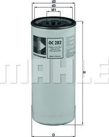 Magneti Marelli 154798178830 - Oil Filter autospares.lv