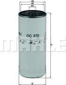 Magneti Marelli 154765672260 - Oil Filter autospares.lv