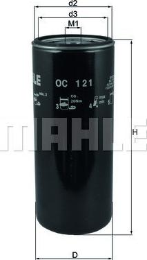 Magneti Marelli 154766050180 - Oil Filter autospares.lv