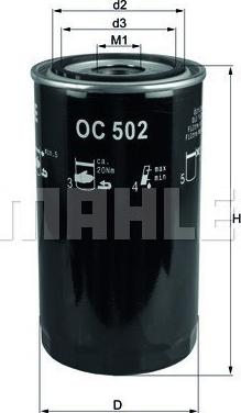 Magneti Marelli 154768322240 - Oil Filter autospares.lv
