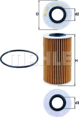 Magneti Marelli 154705140430 - Oil Filter autospares.lv