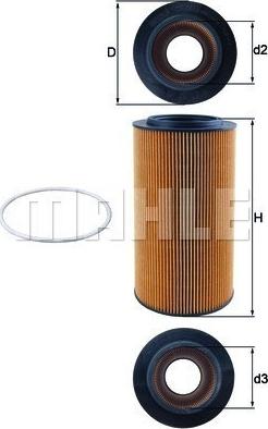 Magneti Marelli 154705143660 - Oil Filter autospares.lv